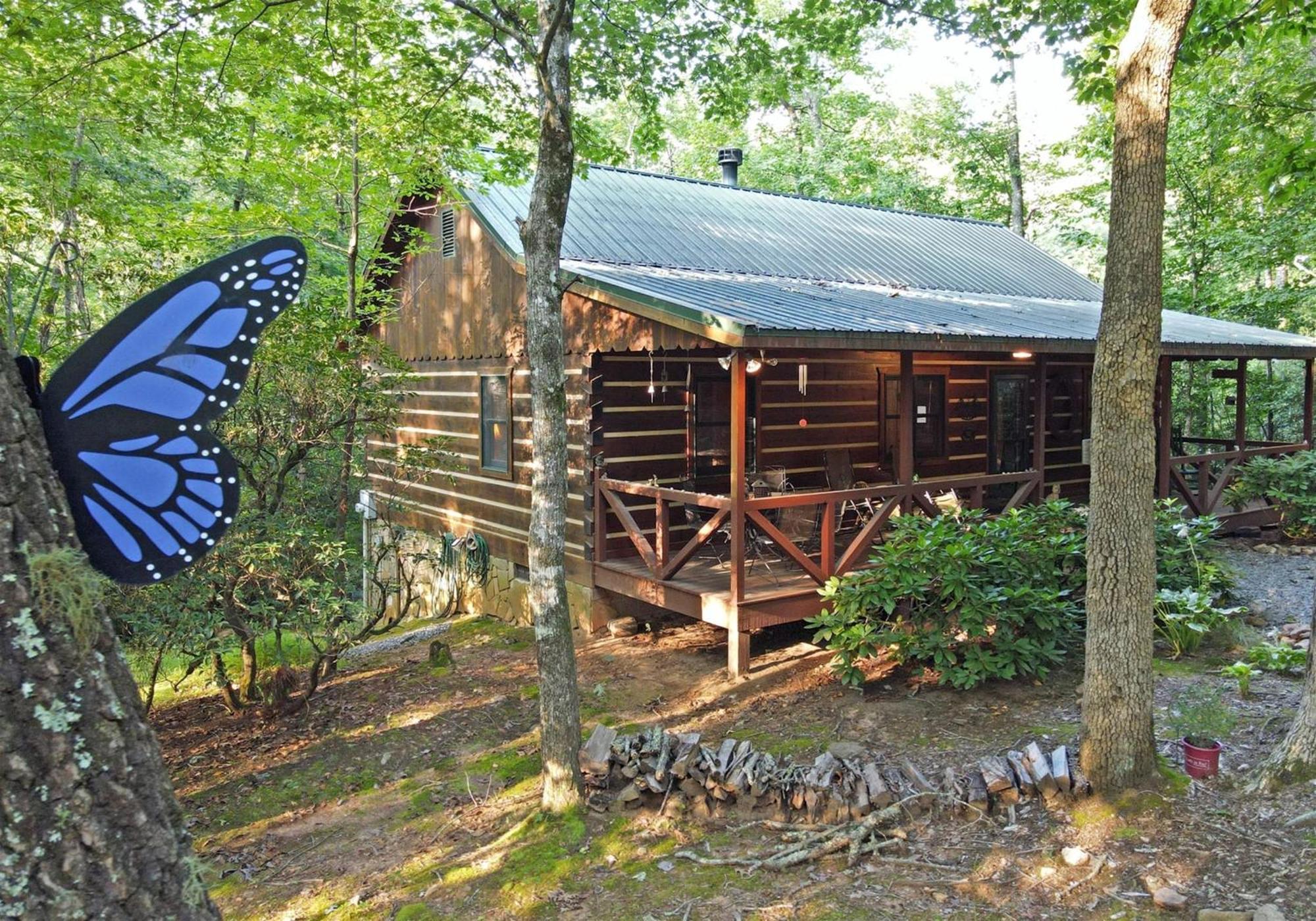 Laurel Creek- Blue Ridge Βίλα Εξωτερικό φωτογραφία
