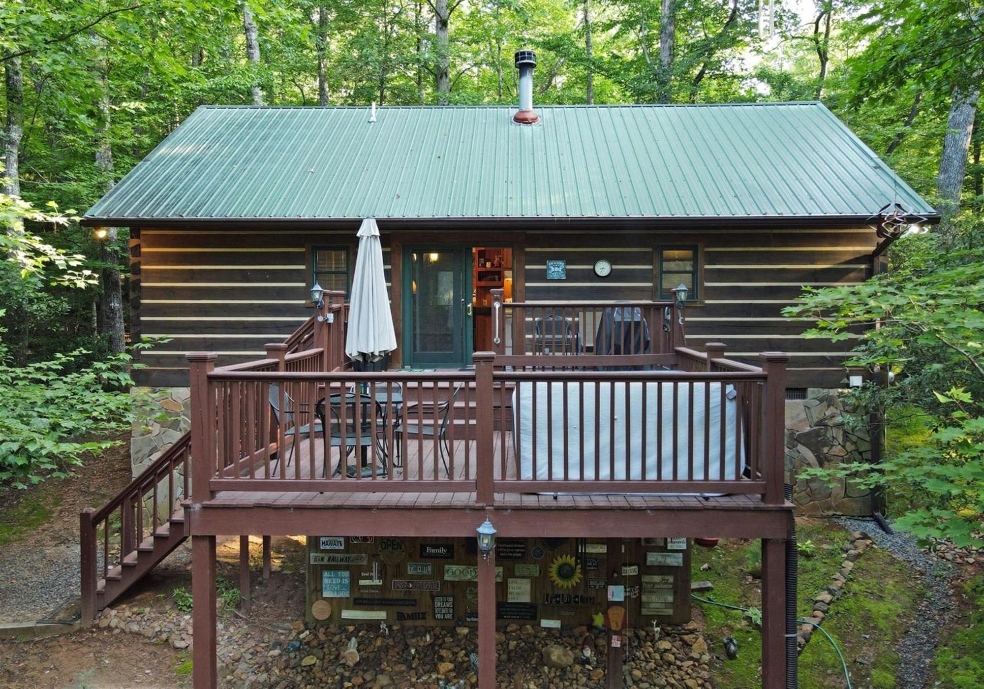 Laurel Creek- Blue Ridge Βίλα Εξωτερικό φωτογραφία