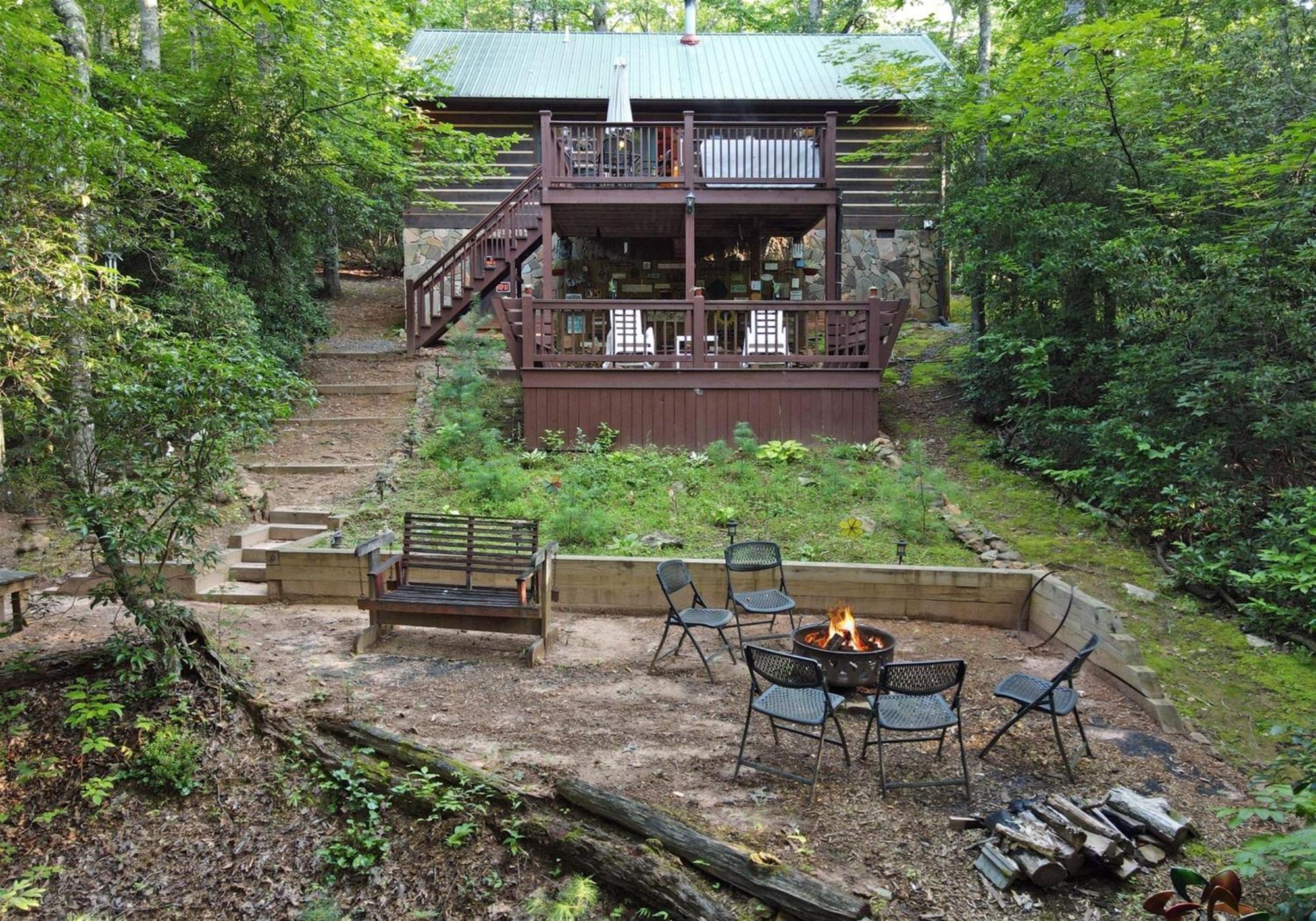 Laurel Creek- Blue Ridge Βίλα Εξωτερικό φωτογραφία